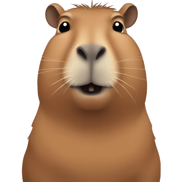 Capybara  emoji