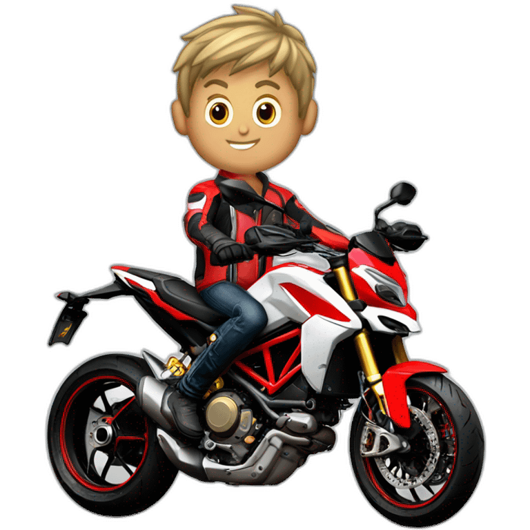 Ducati hypermotard950 emoji