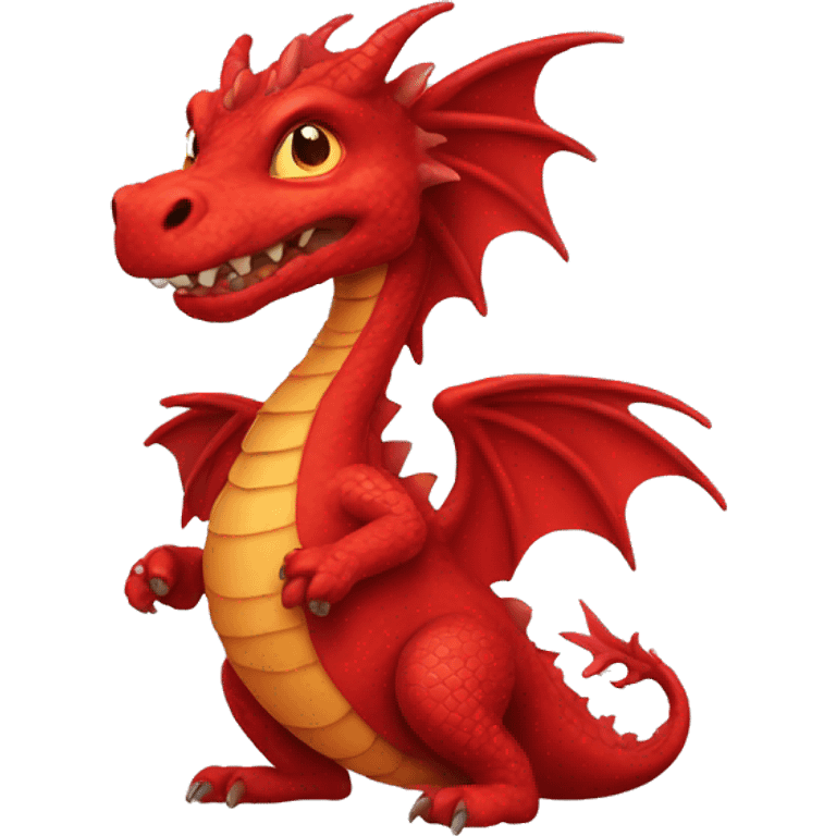 red dragon emoji