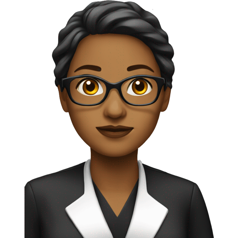 Female Lawyer emoji