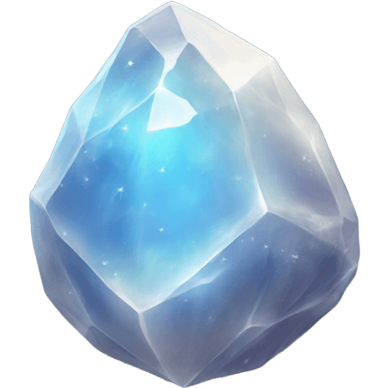 Moonstone crystal  emoji