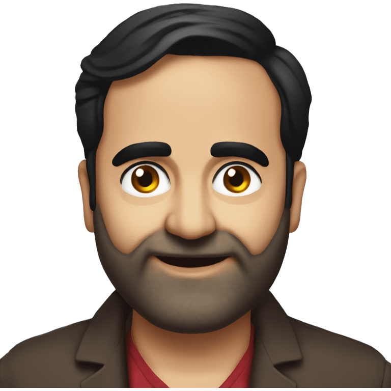  BOLLYWOOD ACTOR Pankaj Tripathi emoji