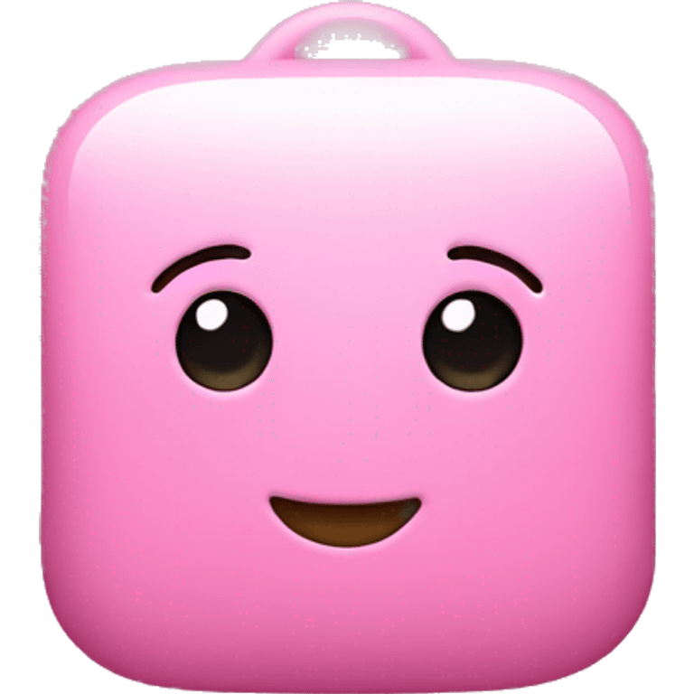 Pink iPhone  emoji