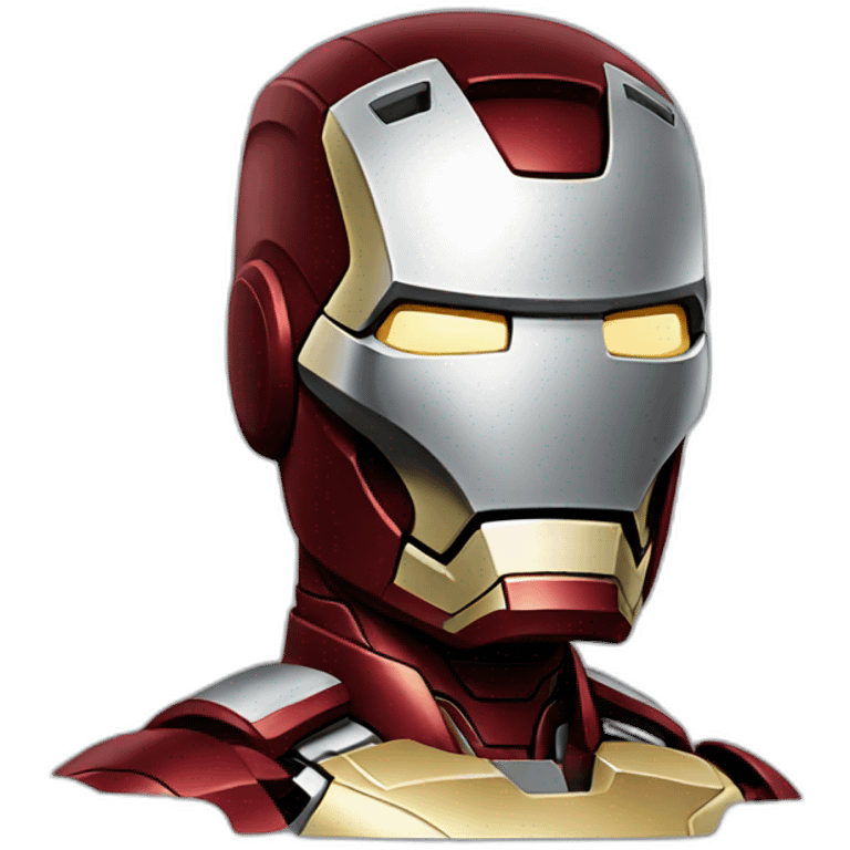 Iron man emoji