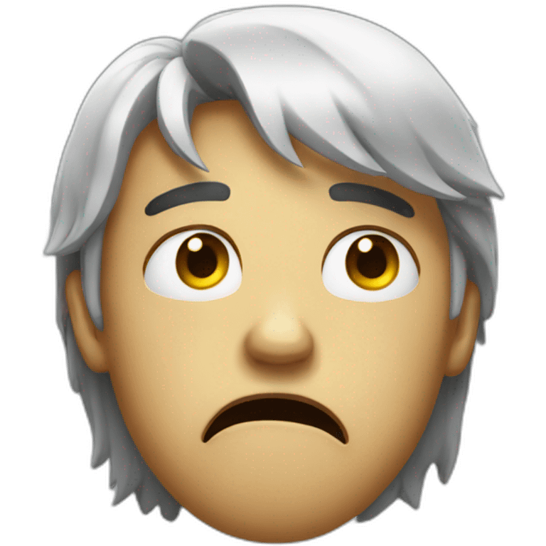 Anguish  emoji