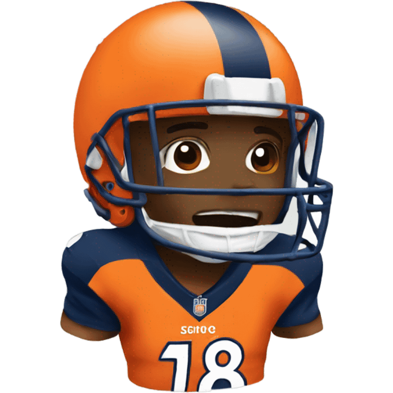 Broncos emoji