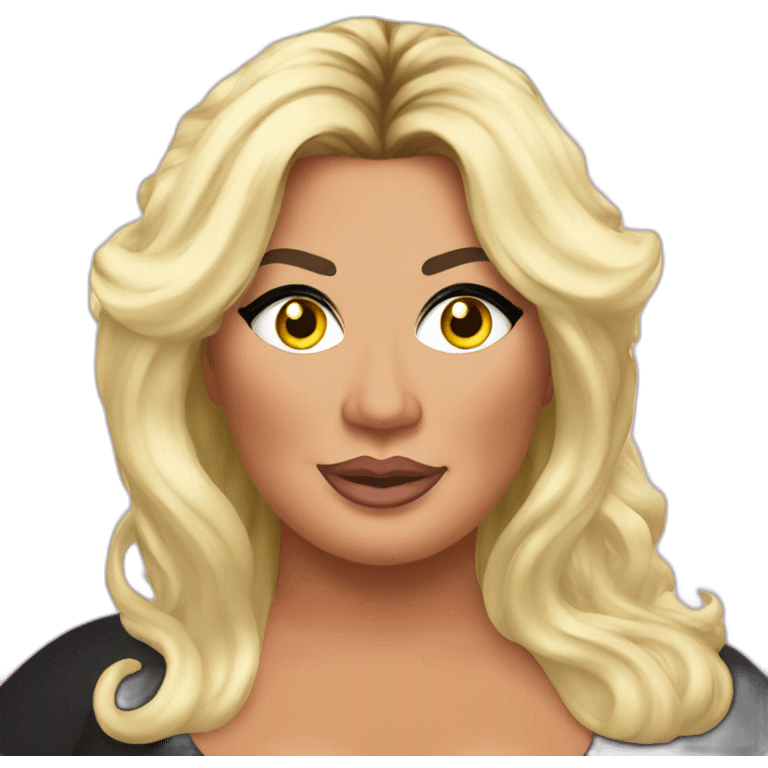 gemma collins emoji