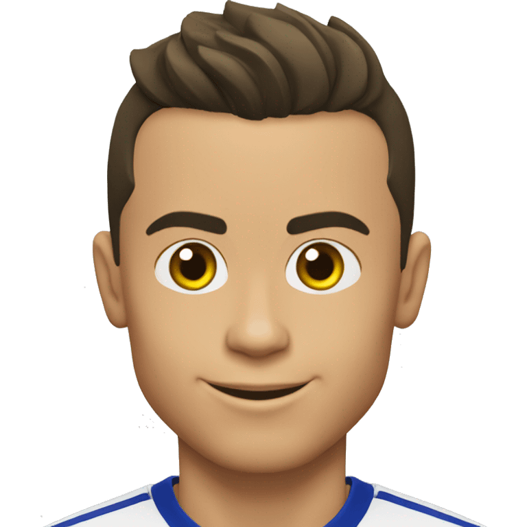 Cristiano Ronaldo soccer al nassr emoji