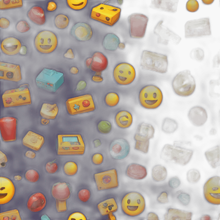 retro Arcade Game emoji