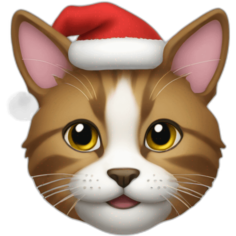 Santa Claws emoji