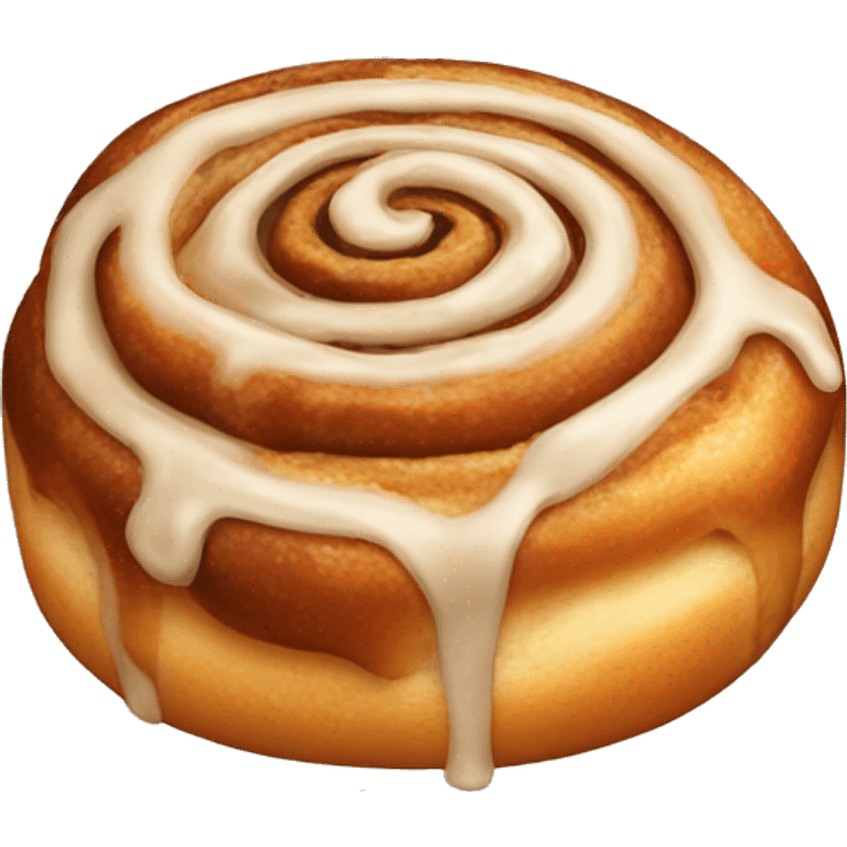 Cinnamon bun emoji