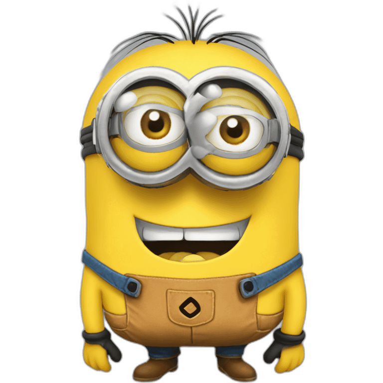 Minion Walter whitw emoji