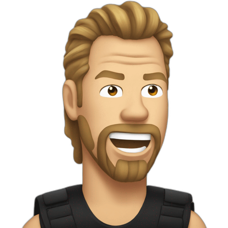 James hetfield emoji