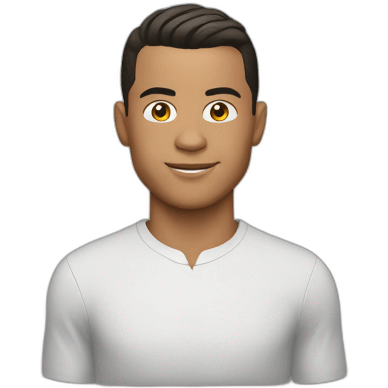 christano ronaldo emoji