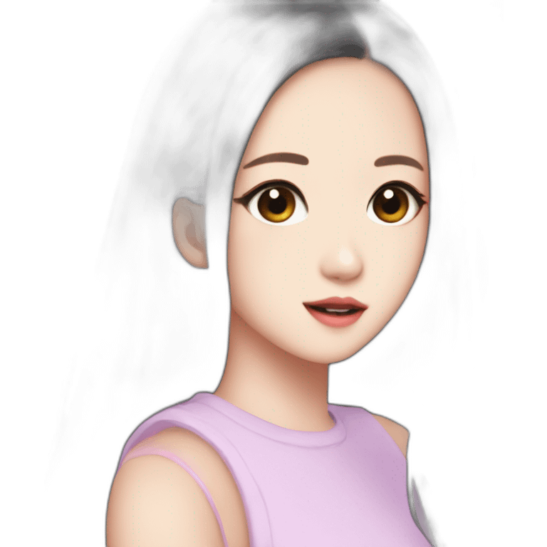 blackpink Jisoo Kim emoji