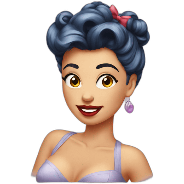 pin-up emoji