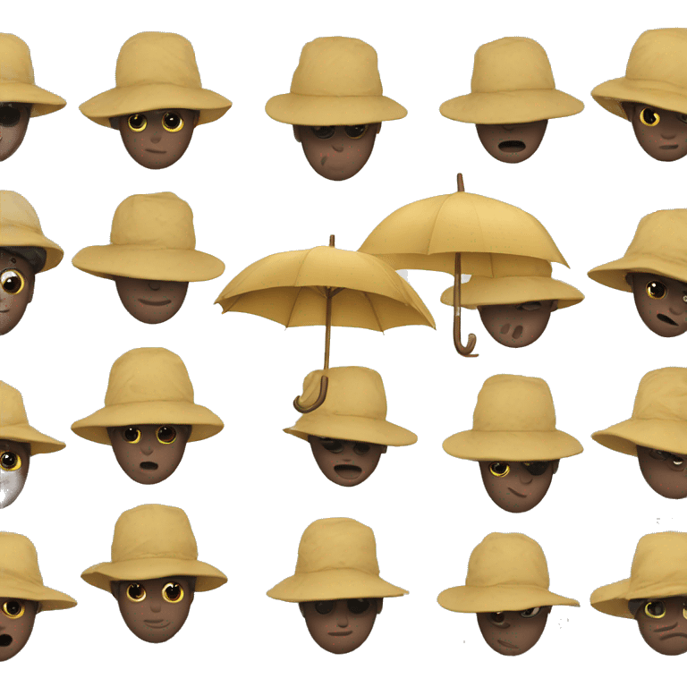 Rain hatzbni emoji