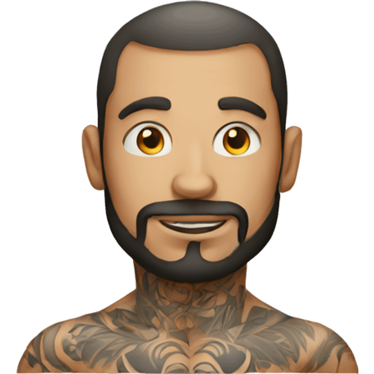 tattoo man emoji