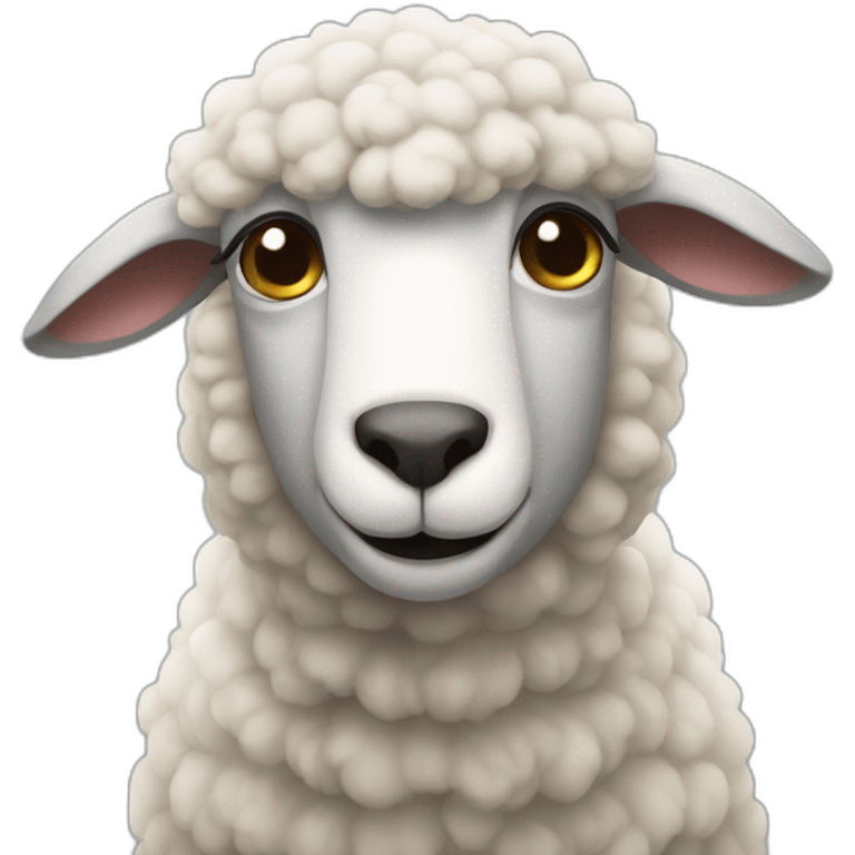 Friend The Sheep emoji