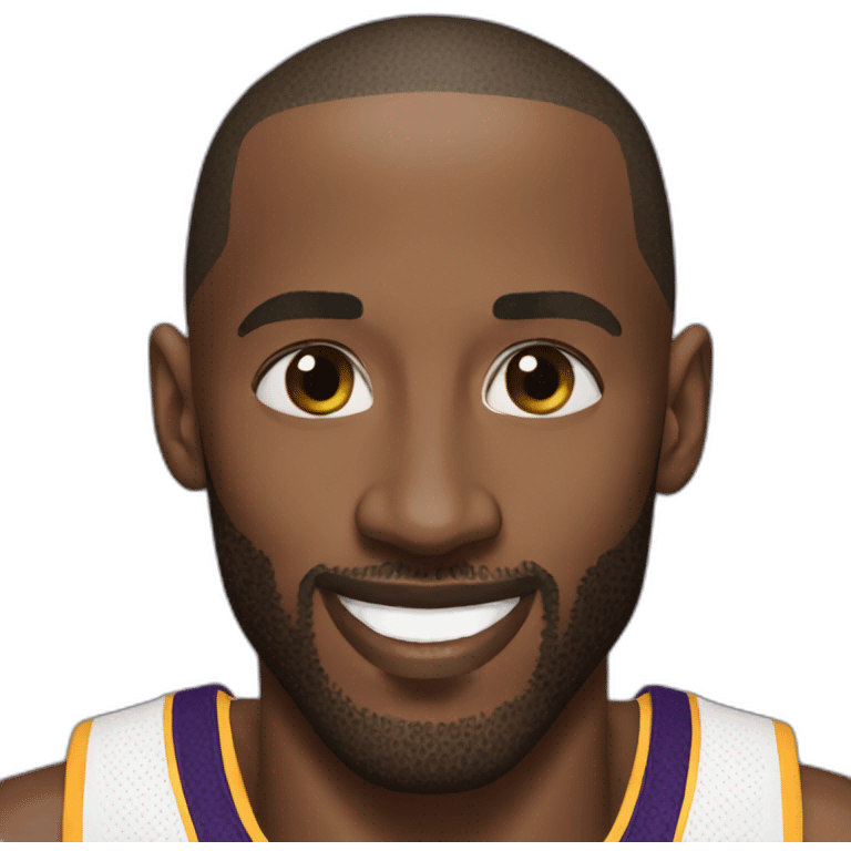 Kobe bryant emoji