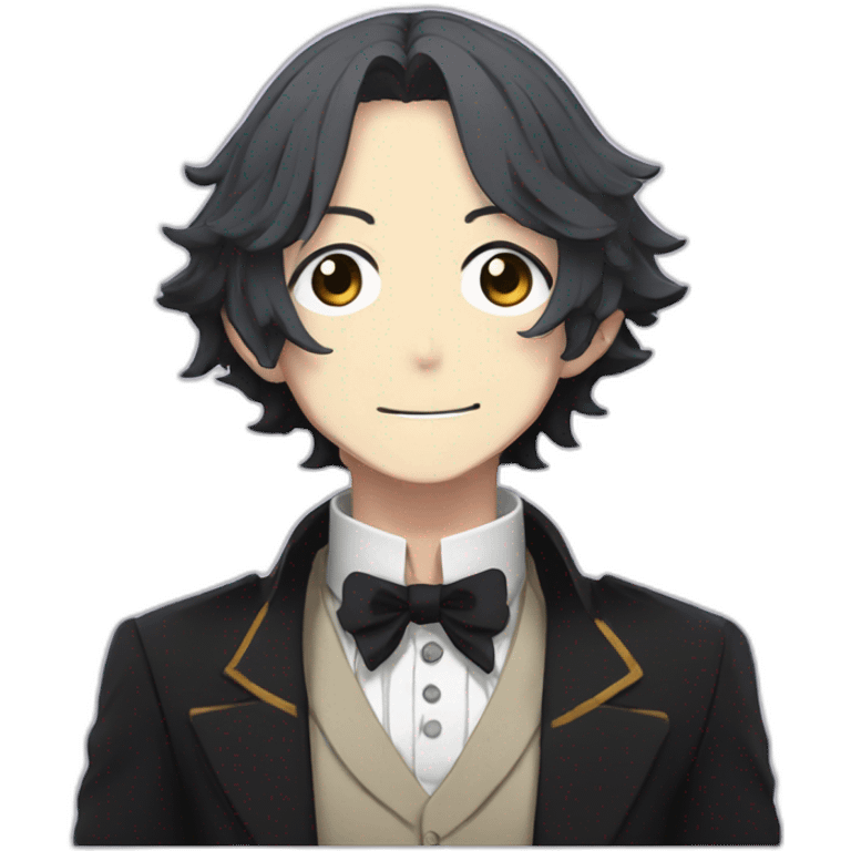 Chuya bungo stray dog  emoji