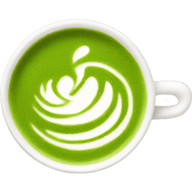 matcha latte emoji