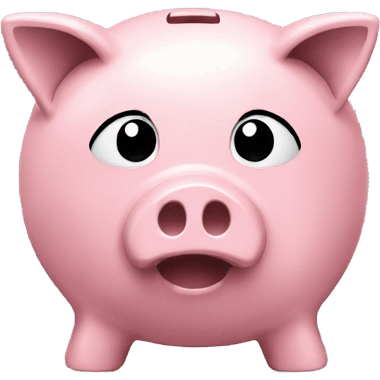 Empty piggy bank  emoji