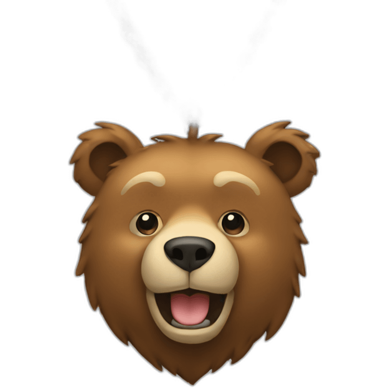 bear chain emoji