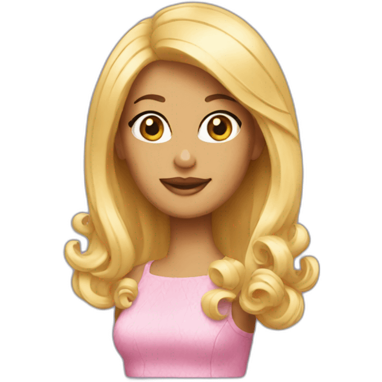 Barbi emoji