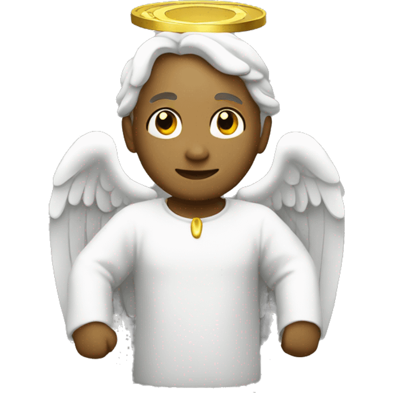 Money angel emoji