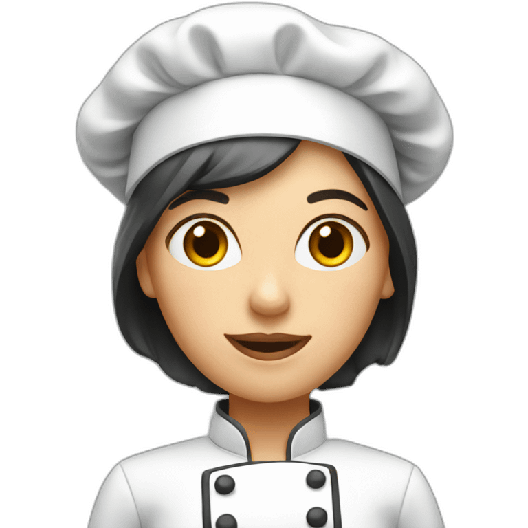 Lady chef emoji