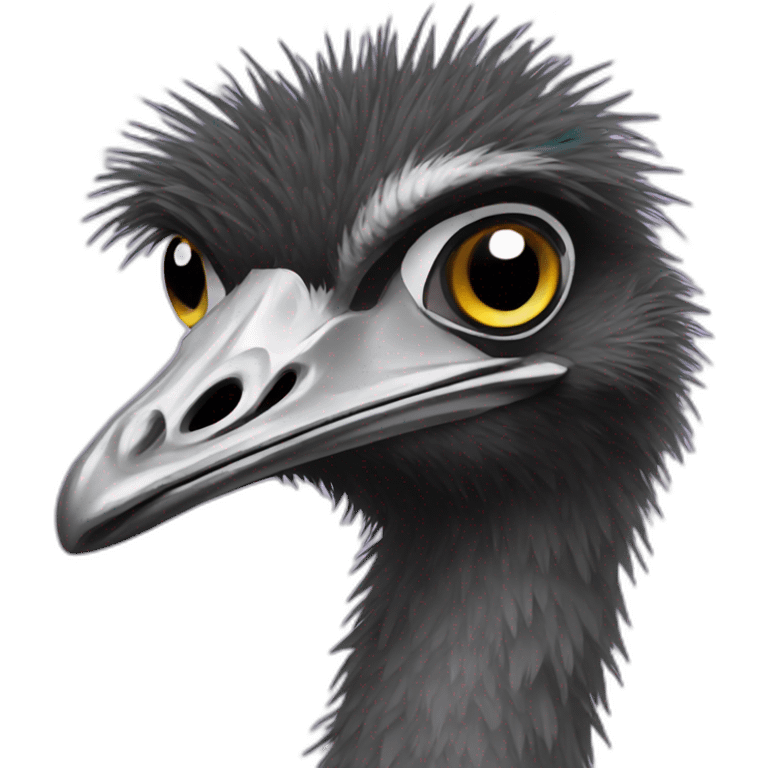 Emu emoji