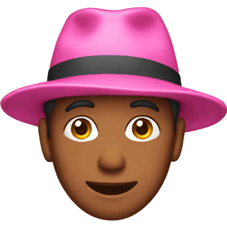 pink hat emoji