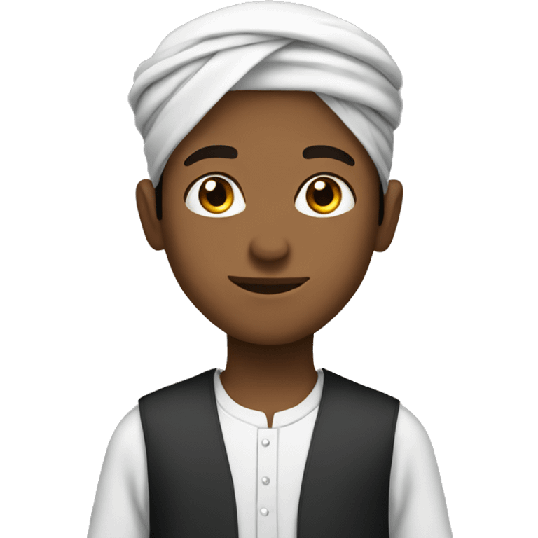 Muslim boy emoji