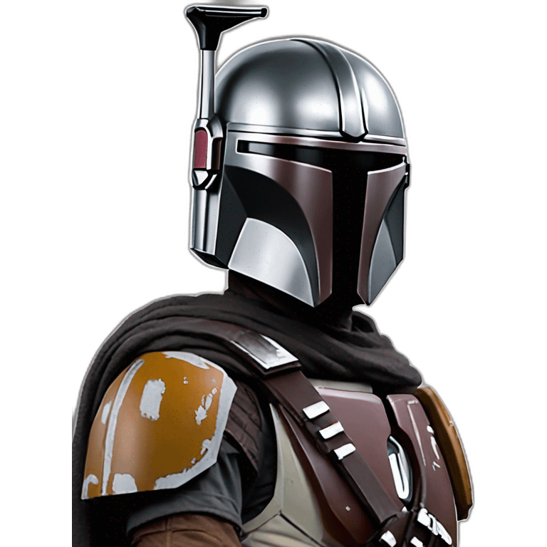 The Mandalorian emoji