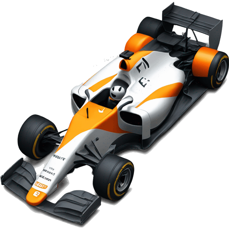 f1 mclaren car emoji