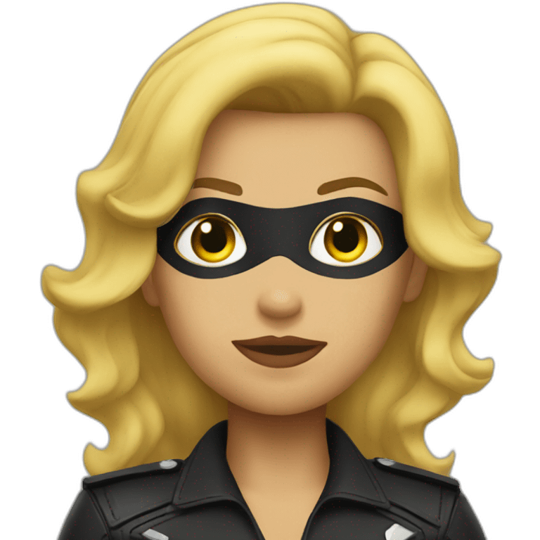 Black Canary emoji