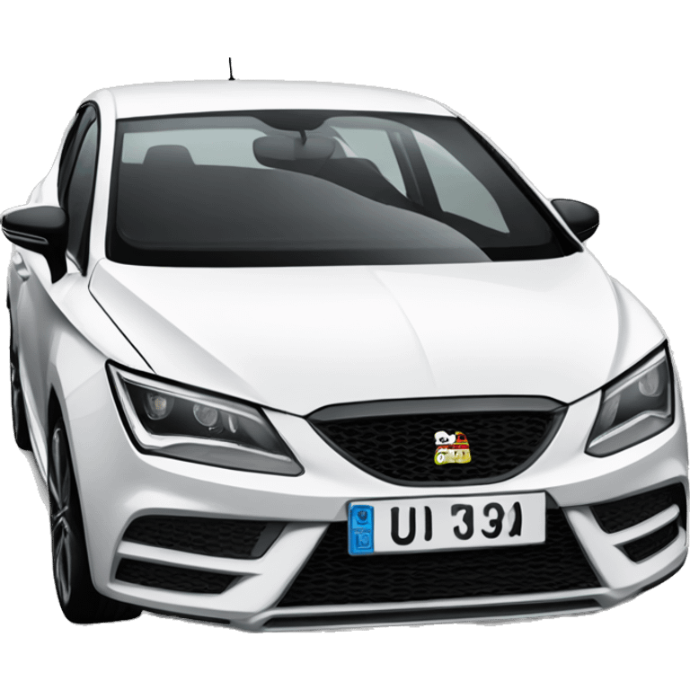 seat ibiza cupra emoji