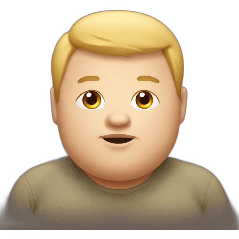 Chubby emoji