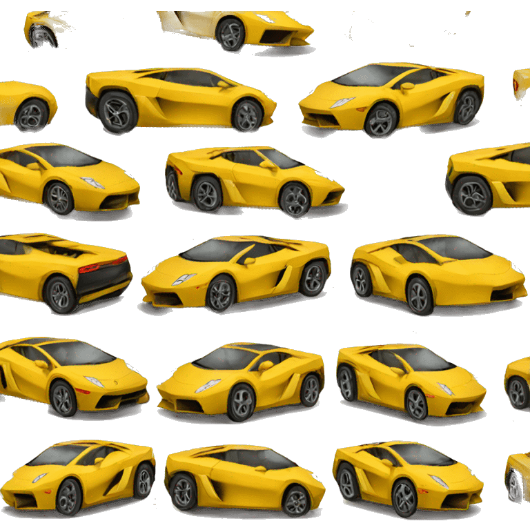 Lamborghini  emoji