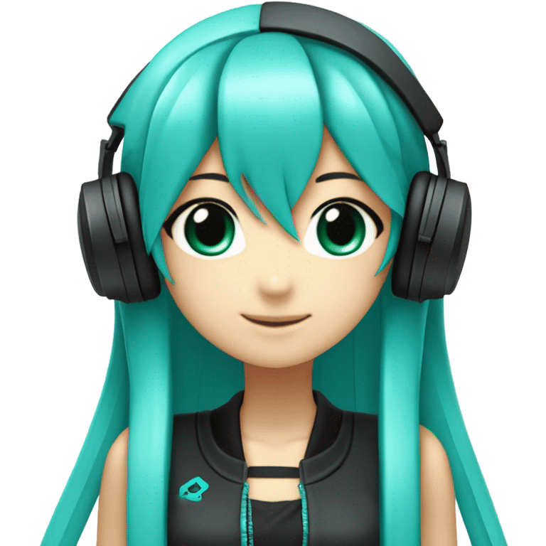 Hatsune Miku emoji