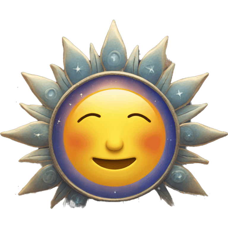 sun  astrology emoji