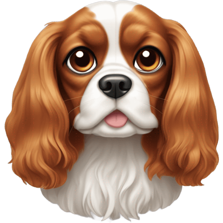 cavalier king charles emoji