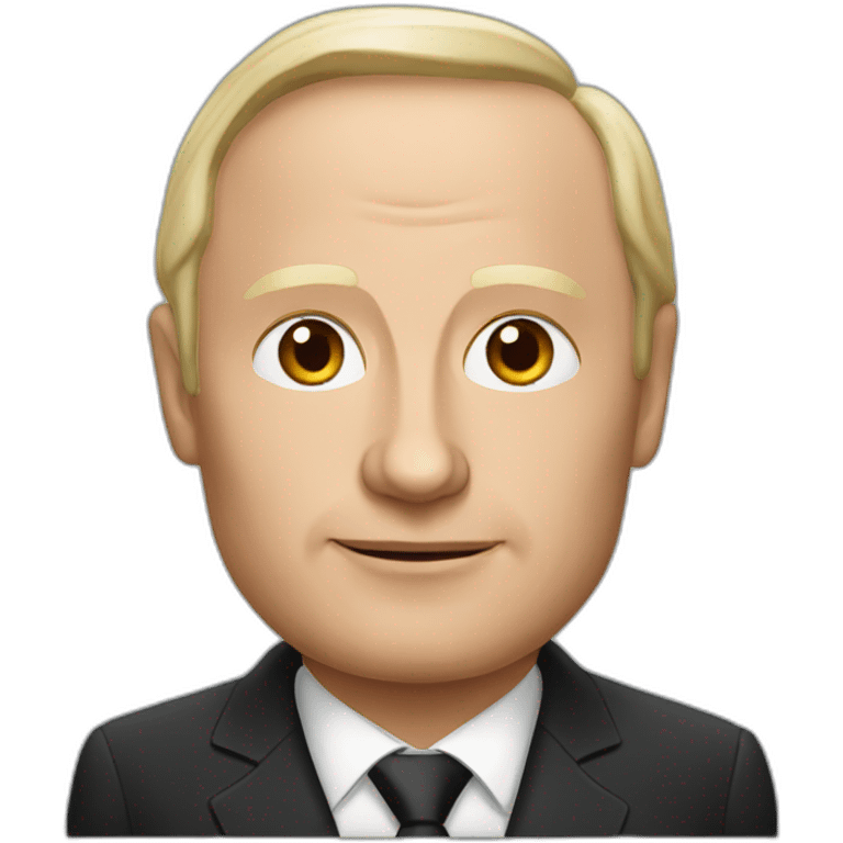 Vladimir poutine emoji