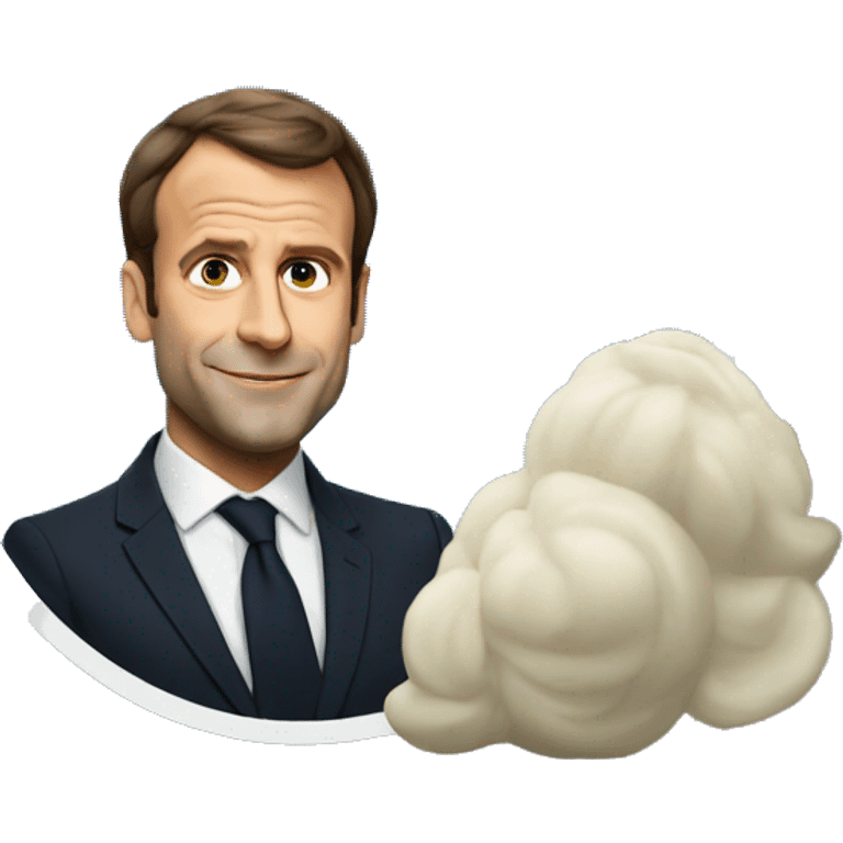 Emanuel Macron  emoji