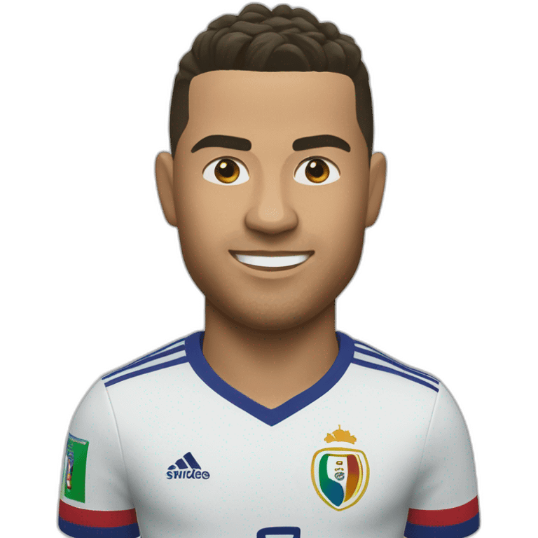 Ronaldo coupe du Monde emoji