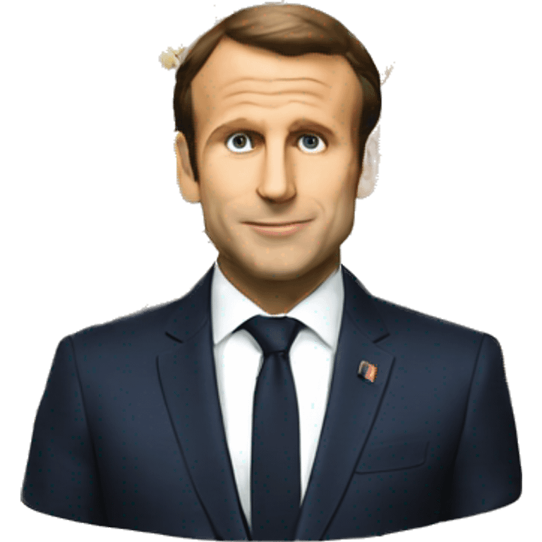 Macron emoji