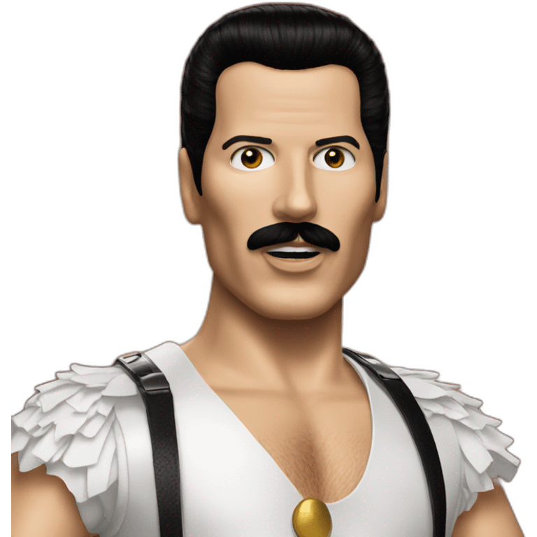 Freddy mercury emoji