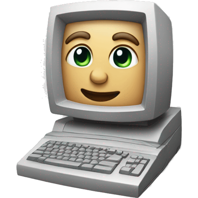 first apple compuer emoji