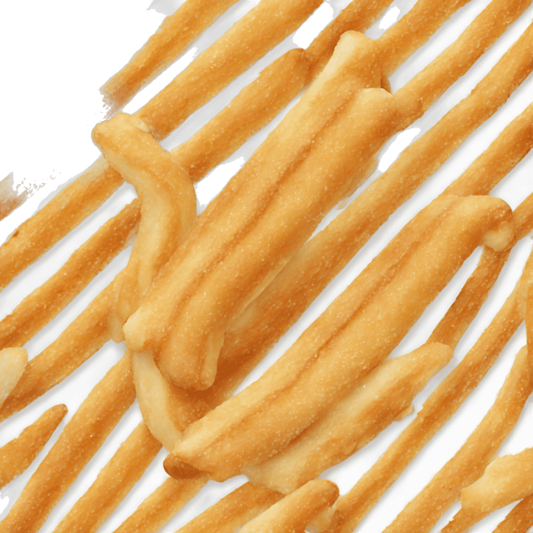 filled churro emoji